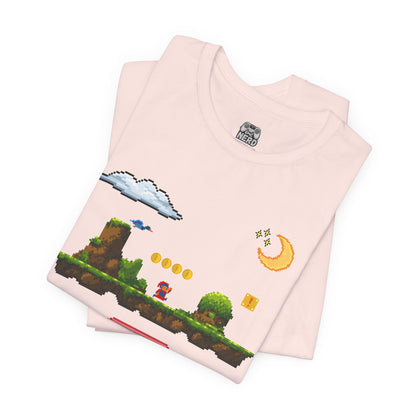 Peach Rescuer Graphic Tee