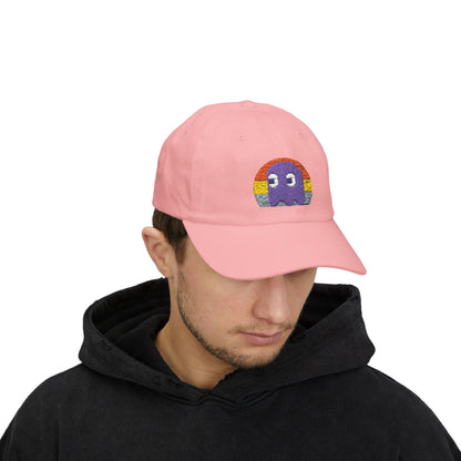 Retro Ghost Classic Dad Cap
