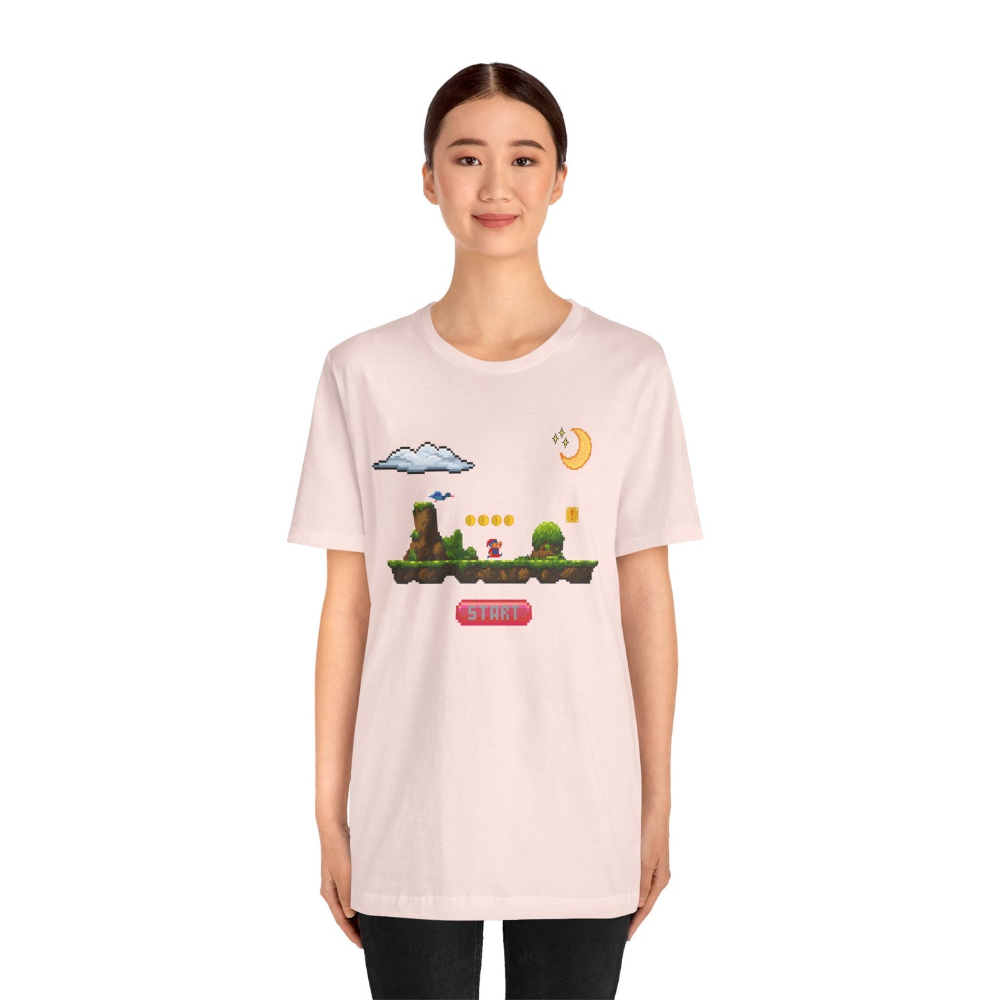 Peach Rescuer Graphic Tee
