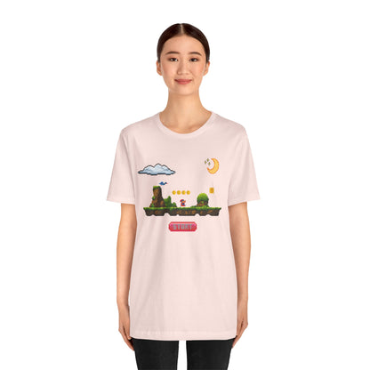 Peach Rescuer Graphic Tee