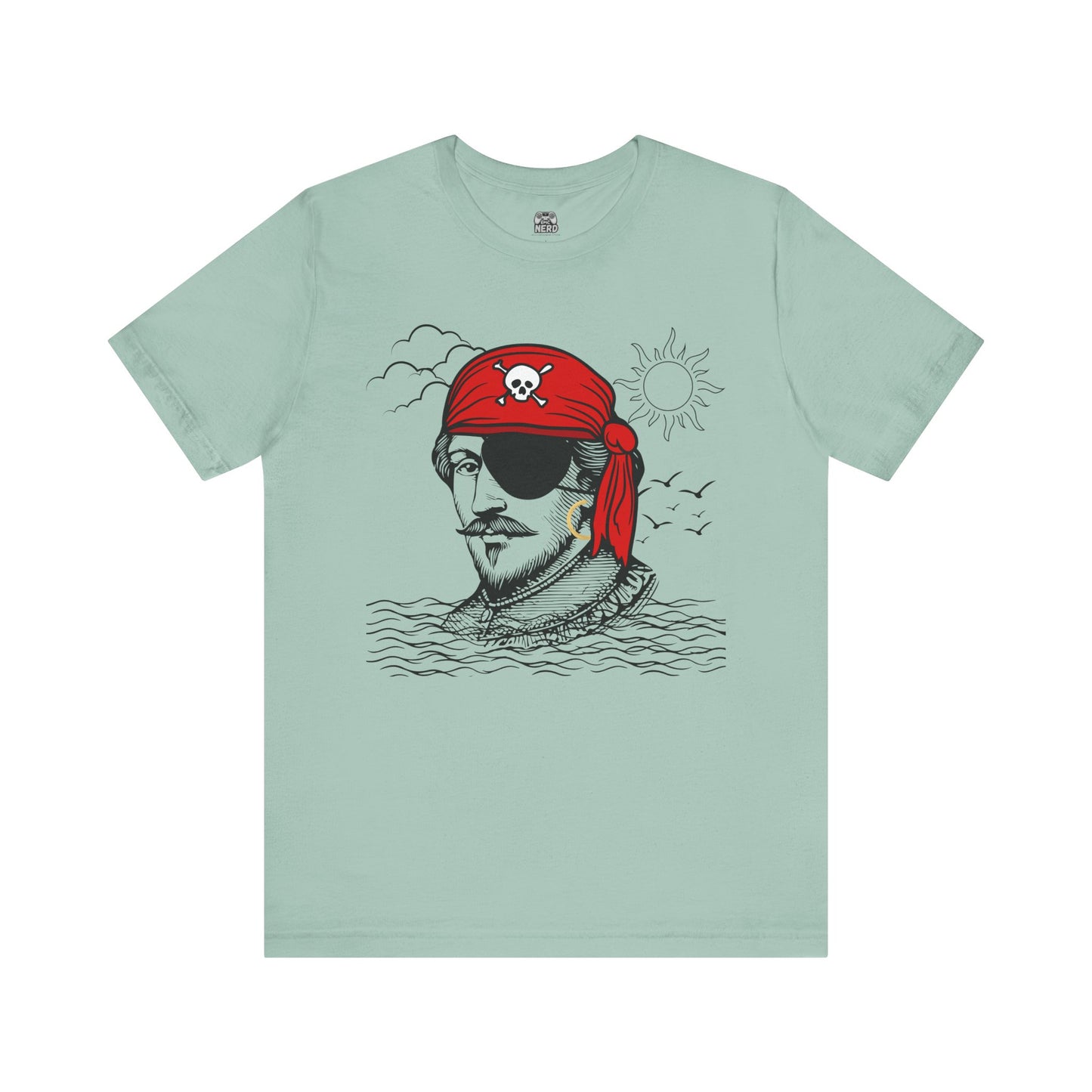 Pirate Shakespeare Graphic Tee