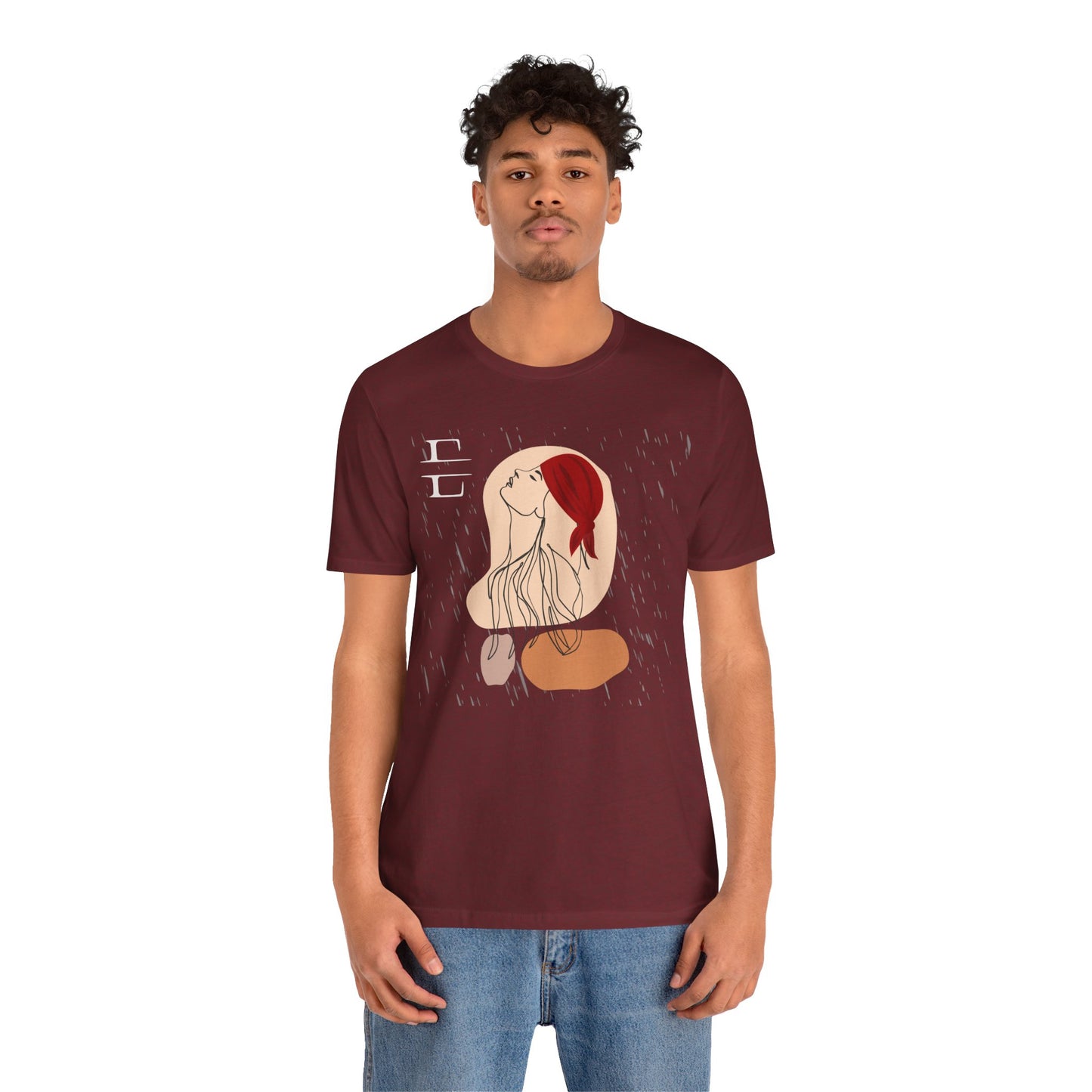 Black Sky Graphic Tee
