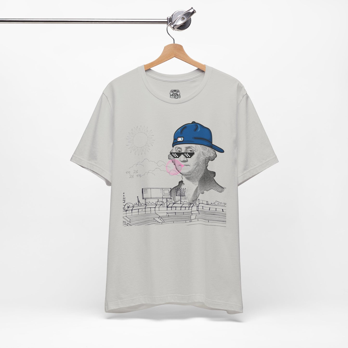 Slugger George Graphic Tee