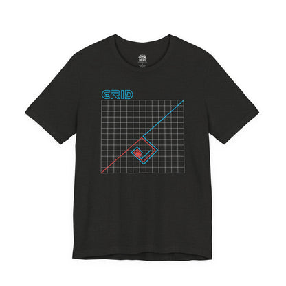 Retro Grid Graphic Tee
