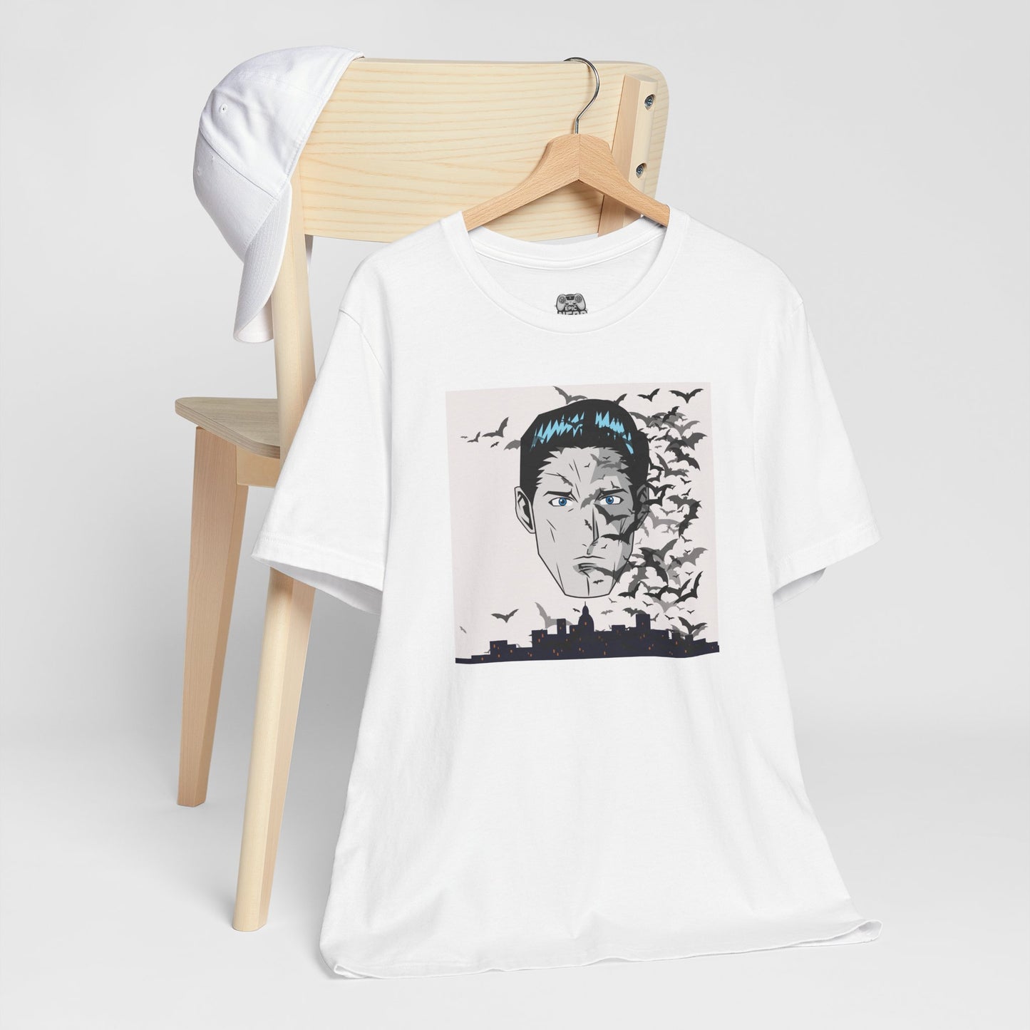 Bats in the Shadows Graphic Tee