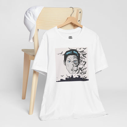 Bats in the Shadows Graphic Tee