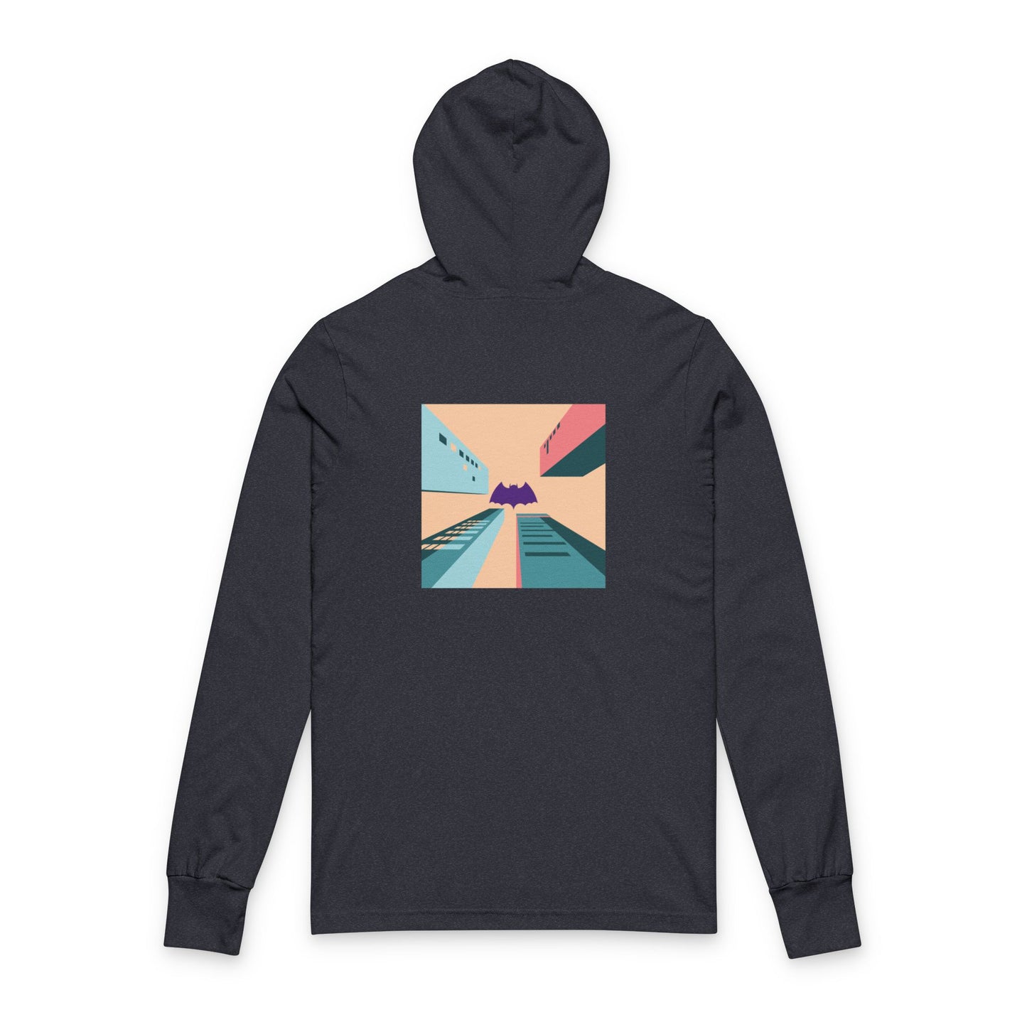 Retro Bat Hoodie