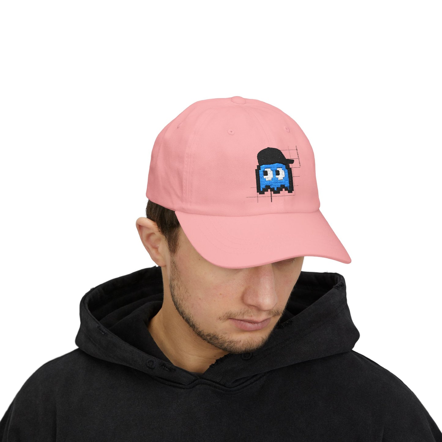 8-Bit Boo Dad Hat