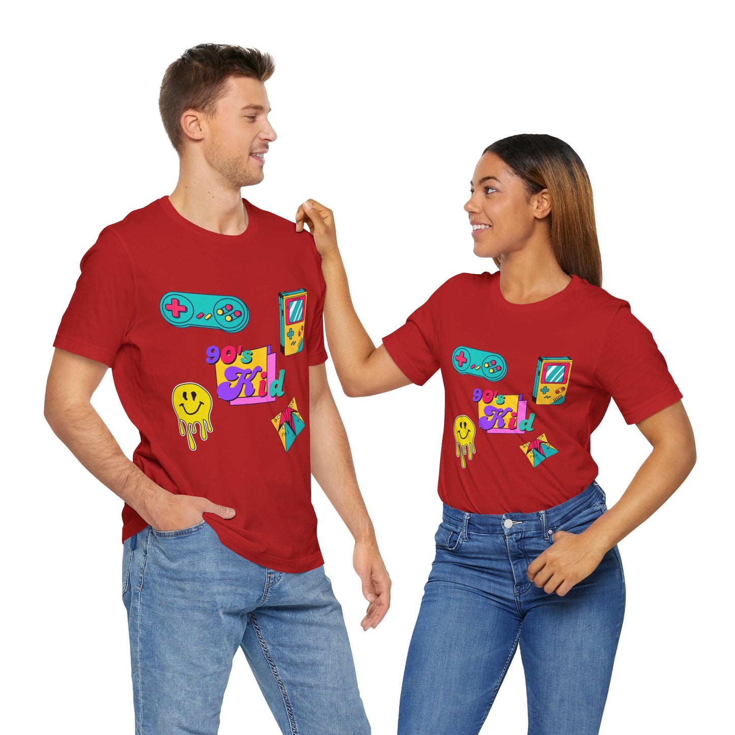 90s Nostalgia Graphic Tee