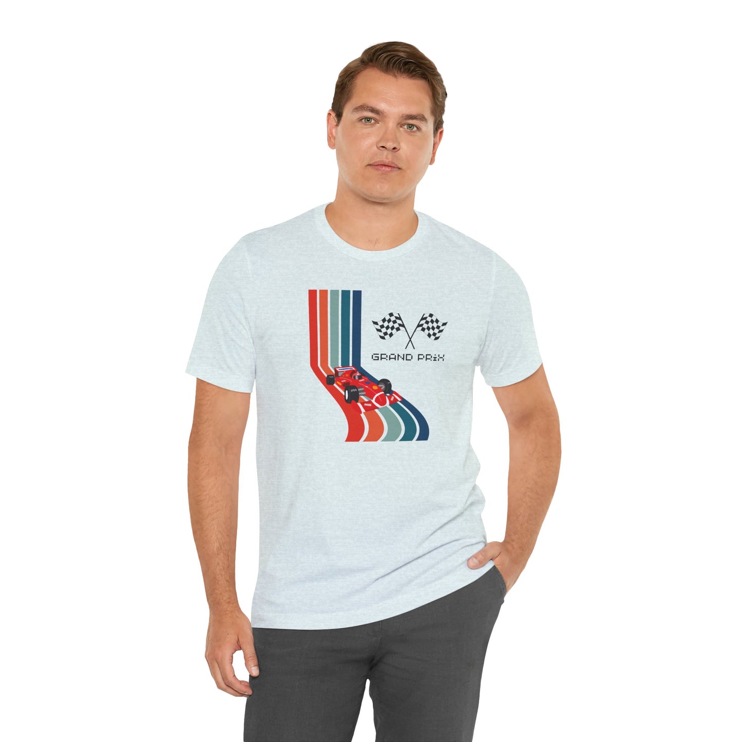 Grand Prix Racing Graphic Tee