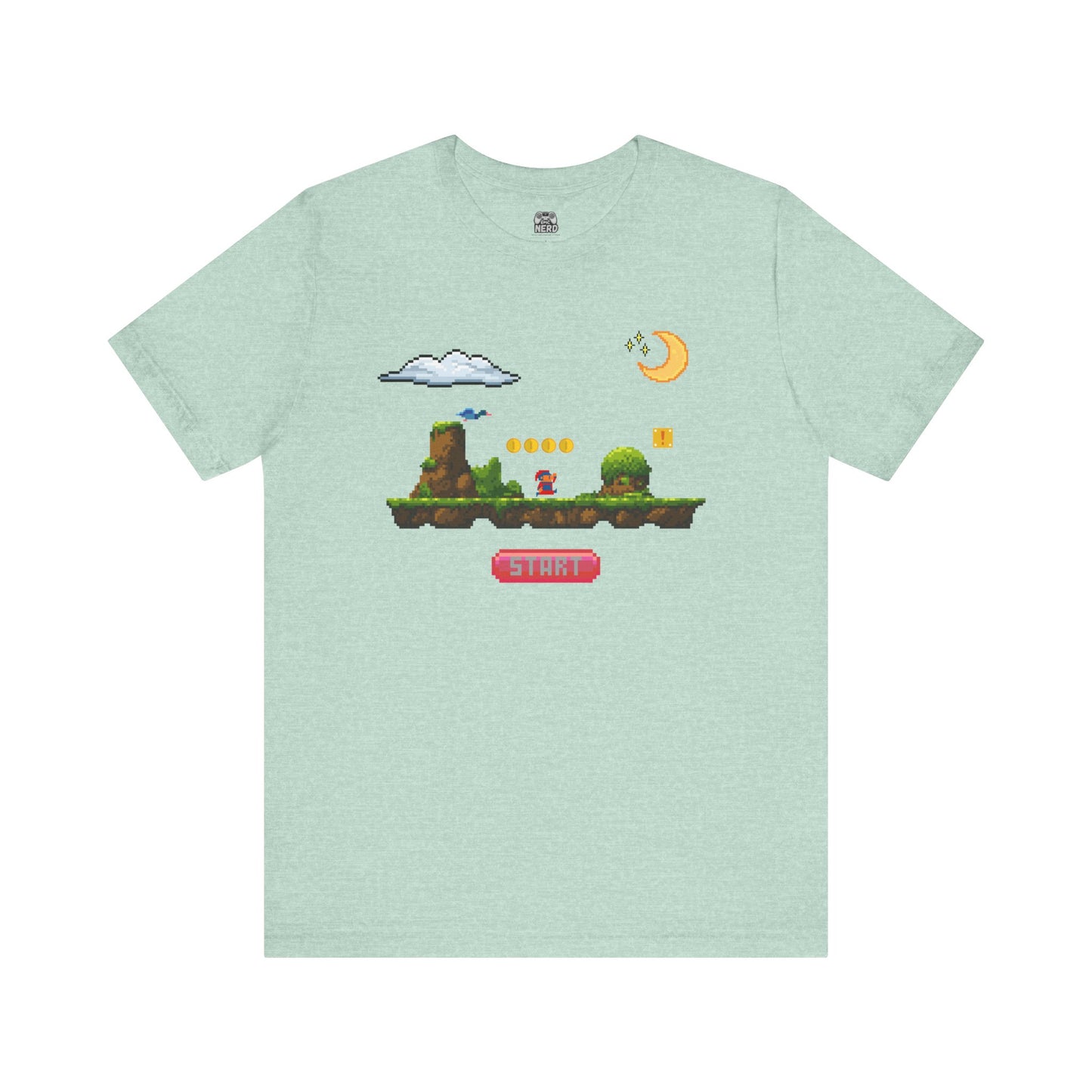 Peach Rescuer Graphic Tee