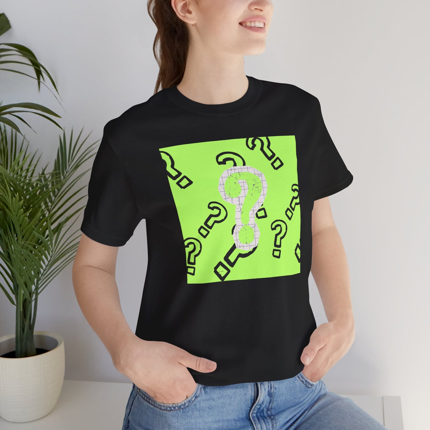 Just Too Many Questions Graphic Tee