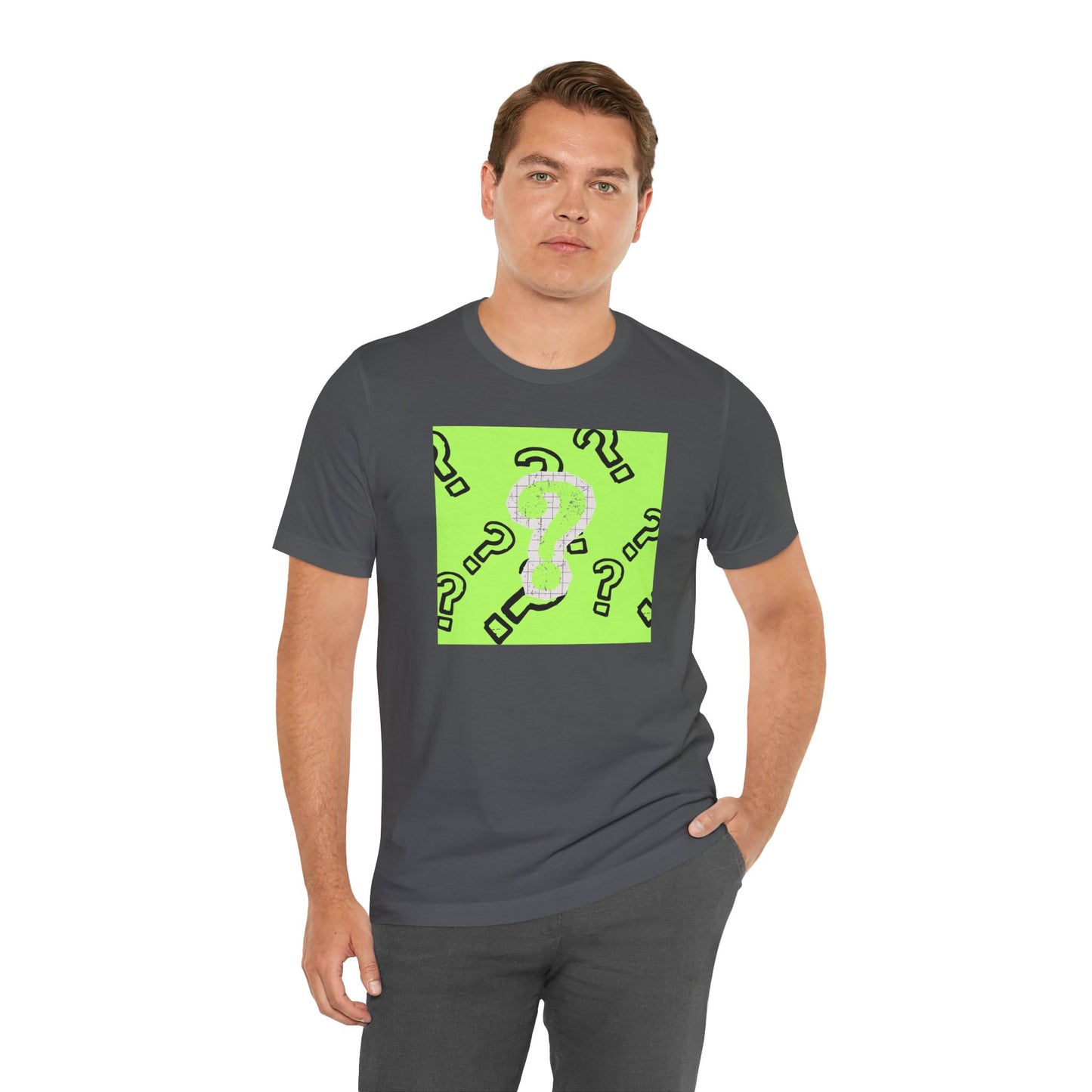 Just Too Many Questions Graphic Tee