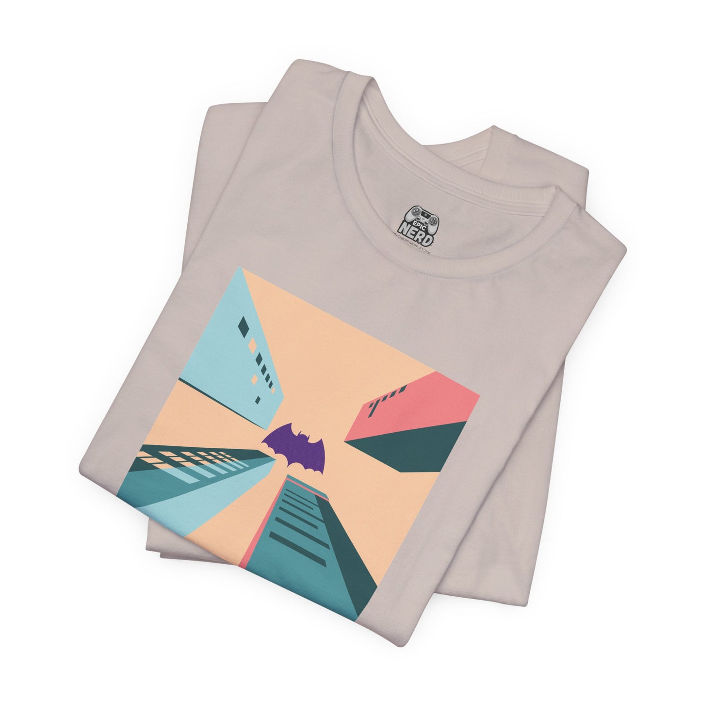 Retro Elseworld Bat Graphic Tee