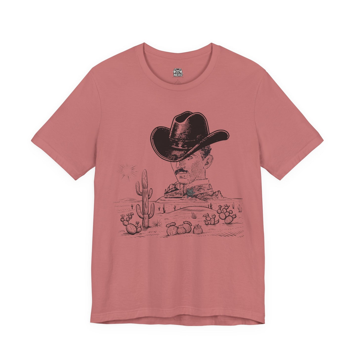 Sherriff Tesla Graphic Tee