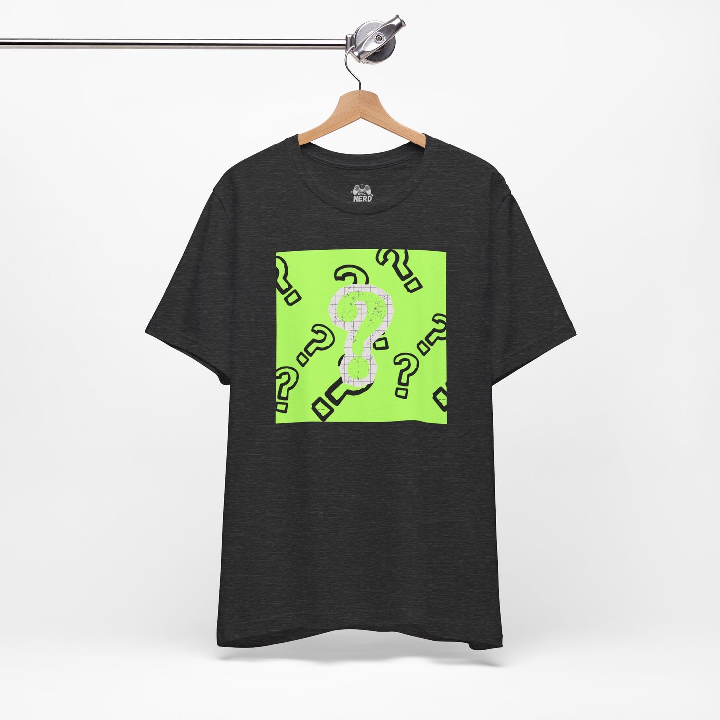 Just Too Many Questions Graphic Tee