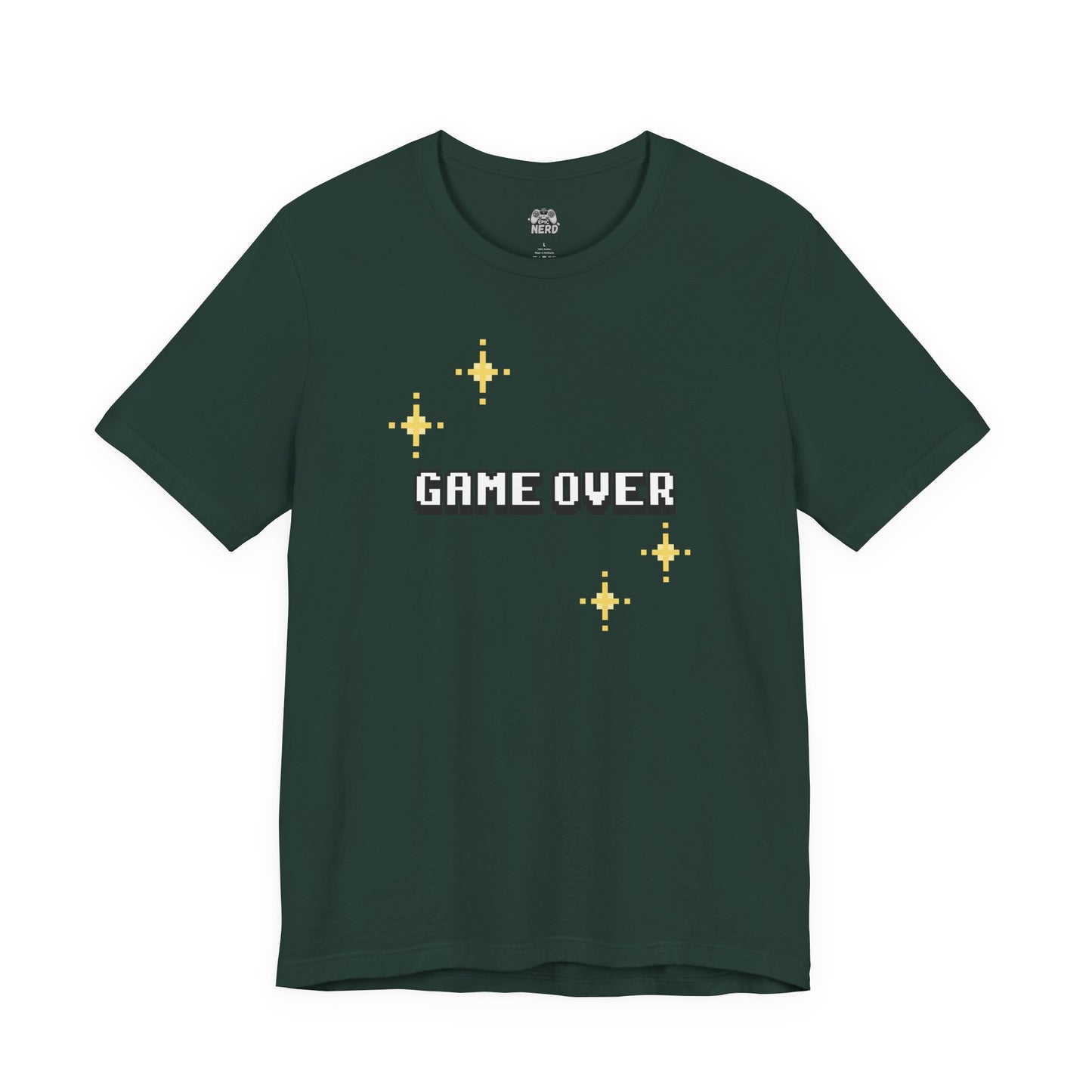 Game Over Retro Tee
