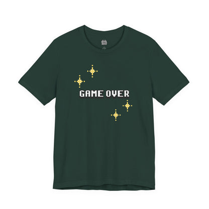 Game Over Retro Tee