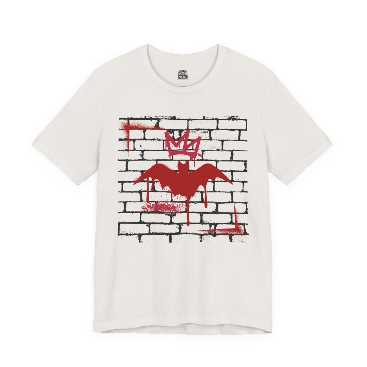 Street Bat Graphic Tee