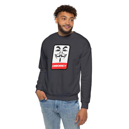 Disobey Guy Fawkes Graphic Sweatshirt