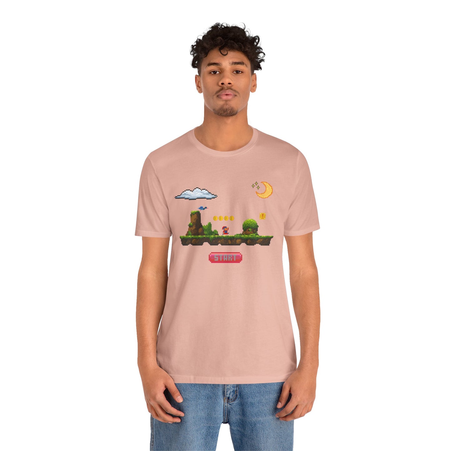 Peach Rescuer Graphic Tee