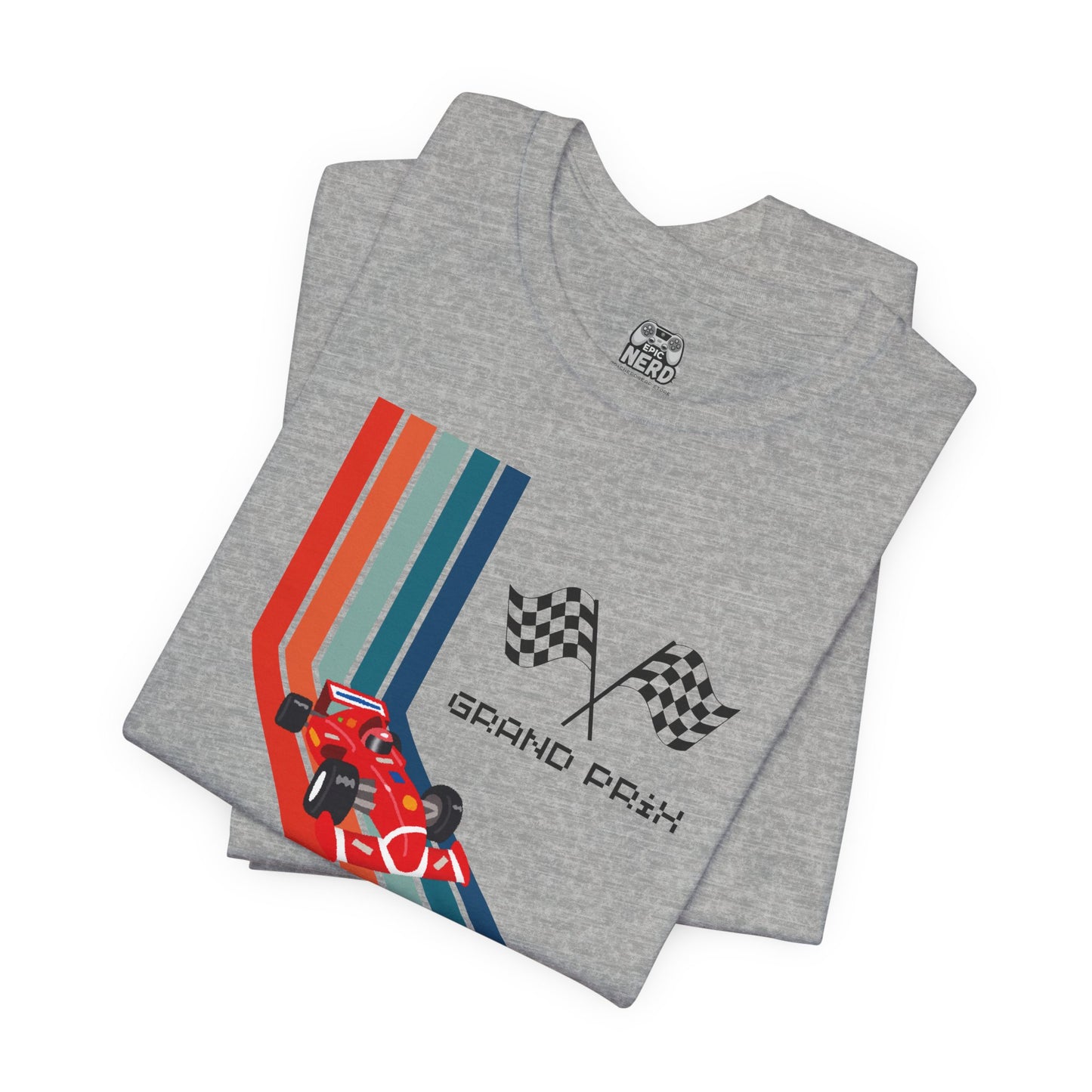 Grand Prix Racing Graphic Tee