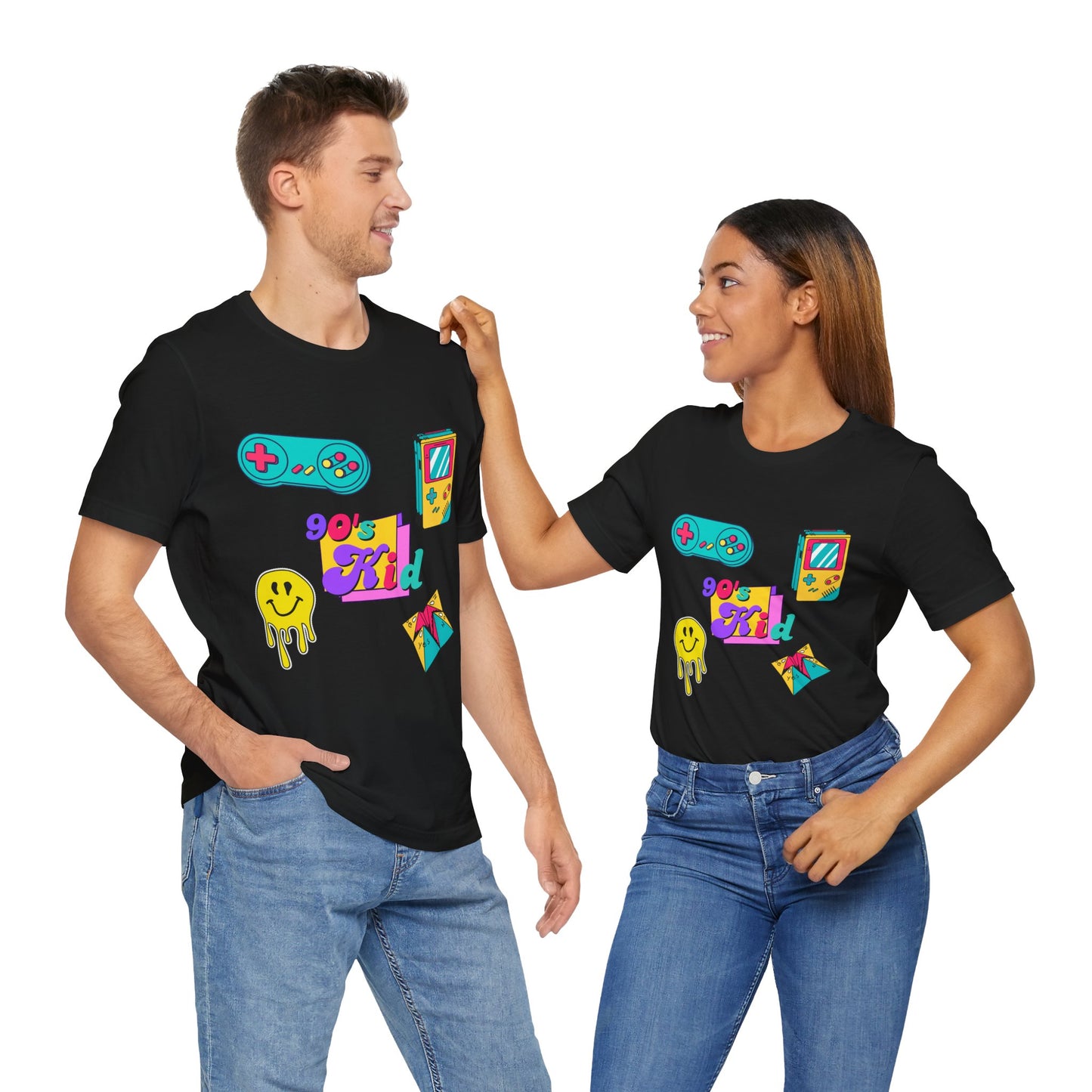90s Nostalgia Graphic Tee