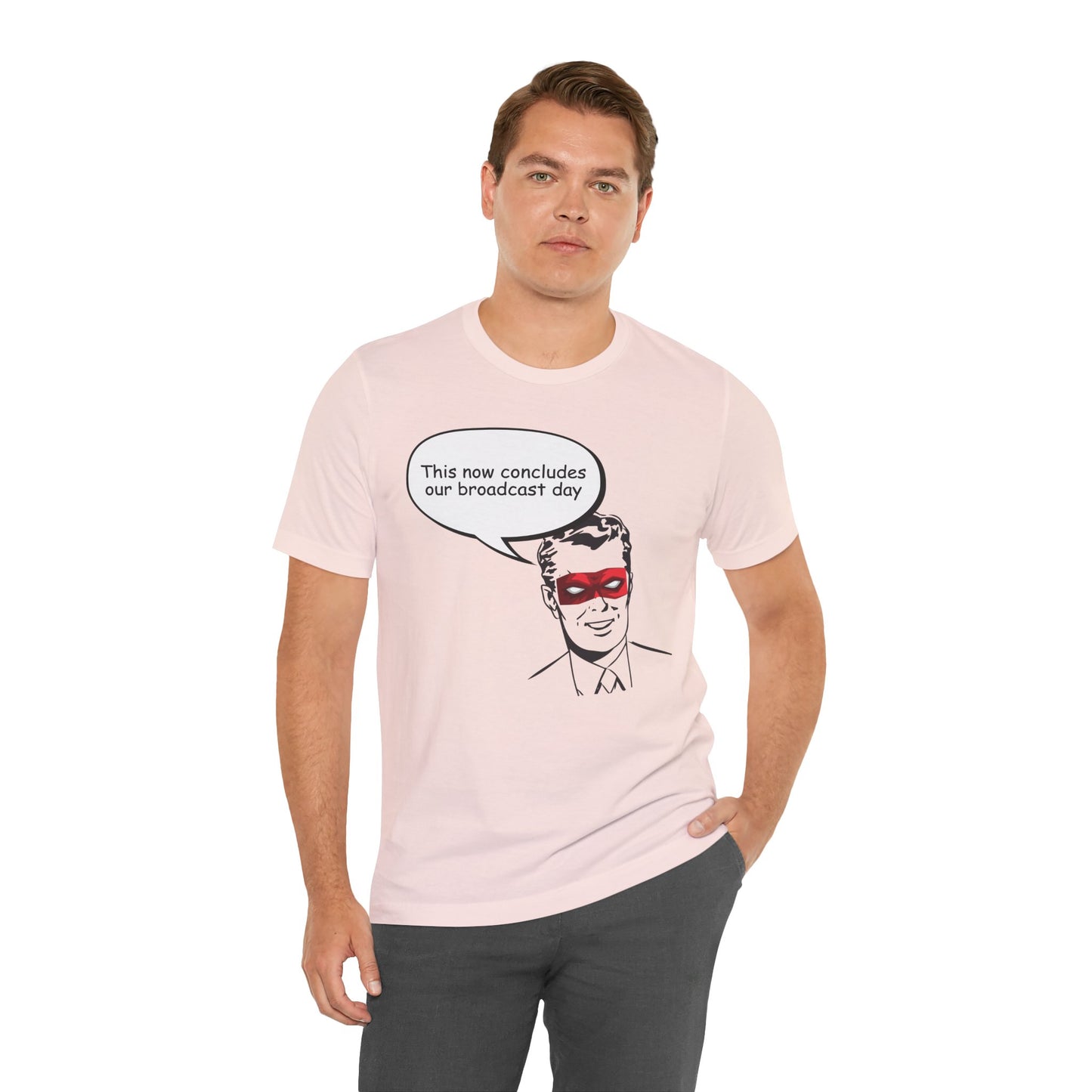 Go To Bed or Go Out On Patrol Graphic Tee