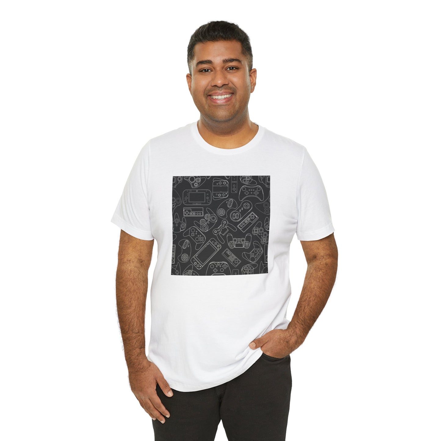 Controller Gauntlet Graphic Tee