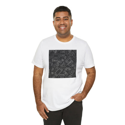 Controller Gauntlet Graphic Tee