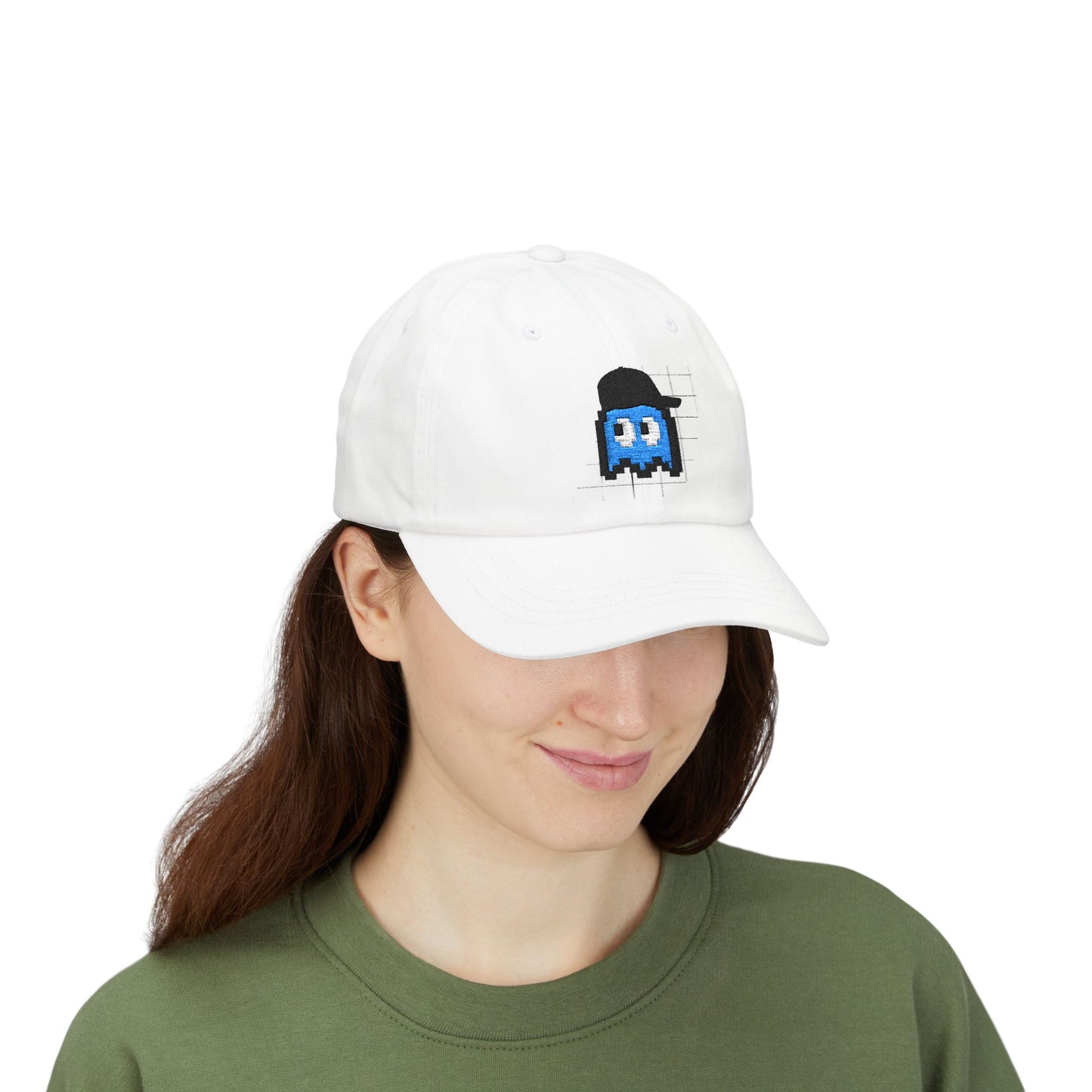 8-Bit Boo Dad Hat