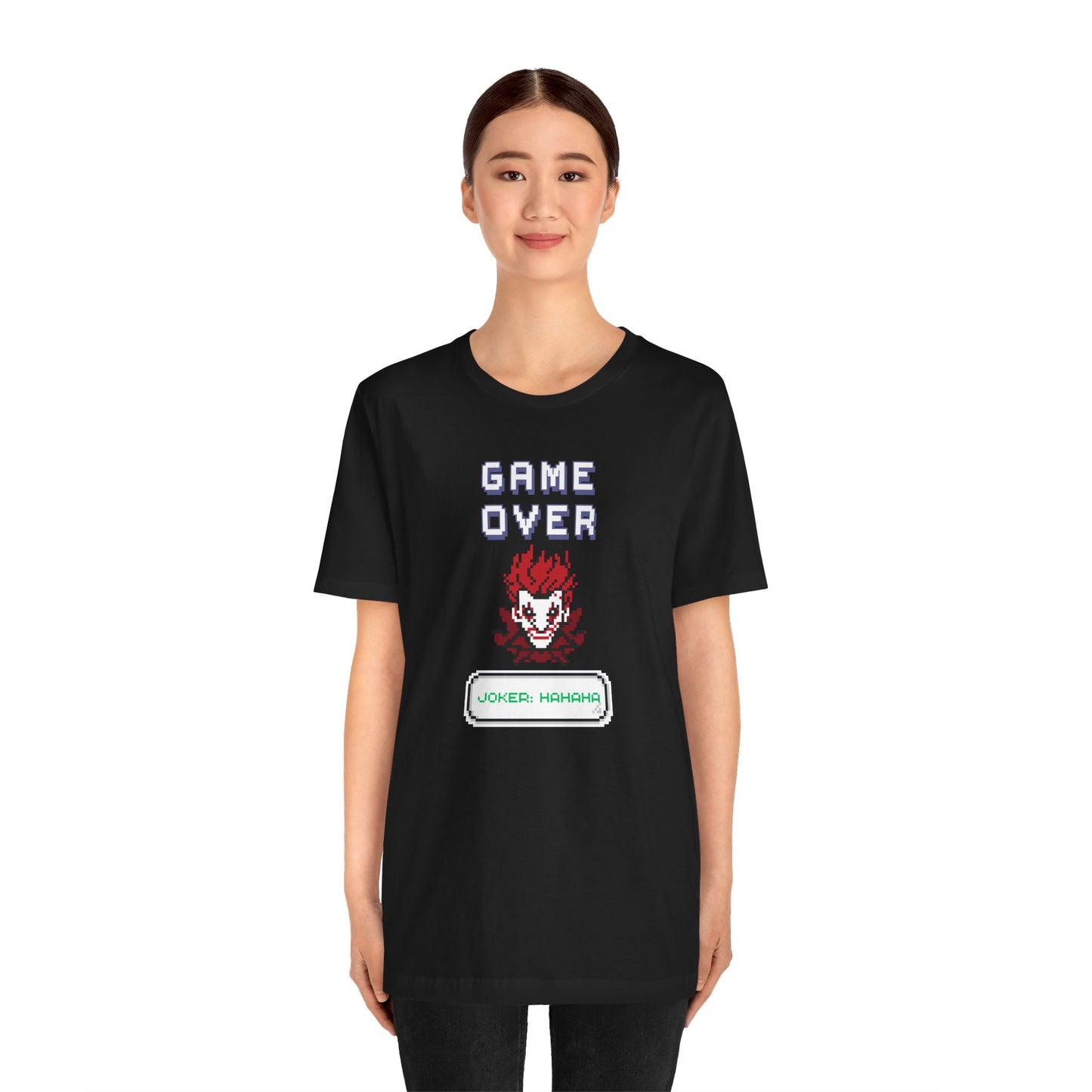 Game Over, Bats Graphic Tee
