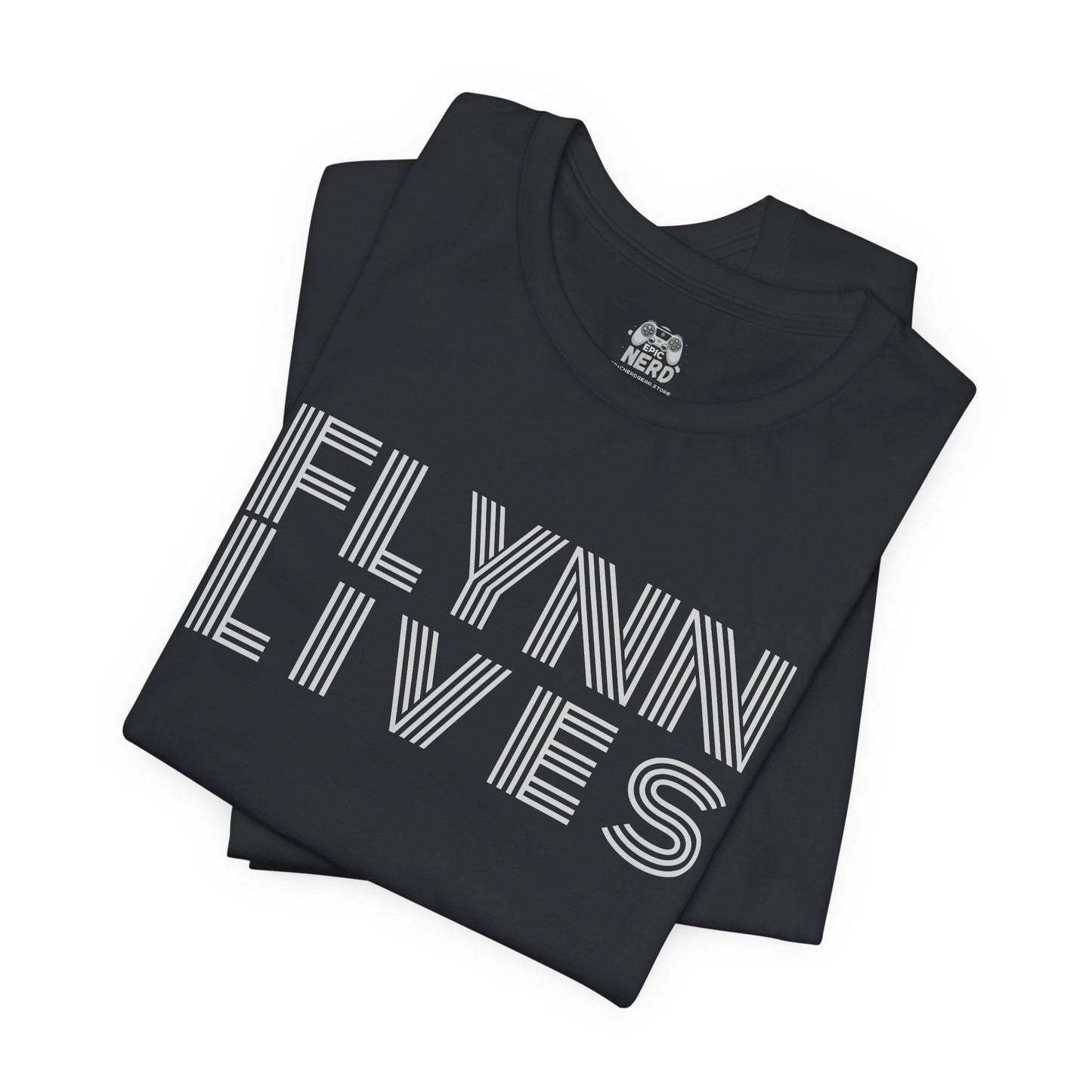 Flynn Lives Graphic Tee