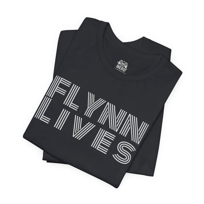 Flynn Lives Graphic Tee