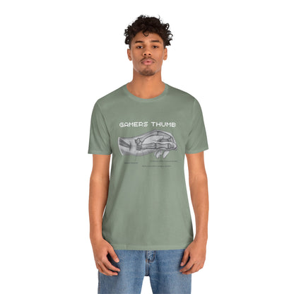 Gamer's Thumb Graphic Tee