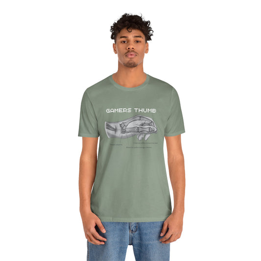 Gamer's Thumb Graphic Tee