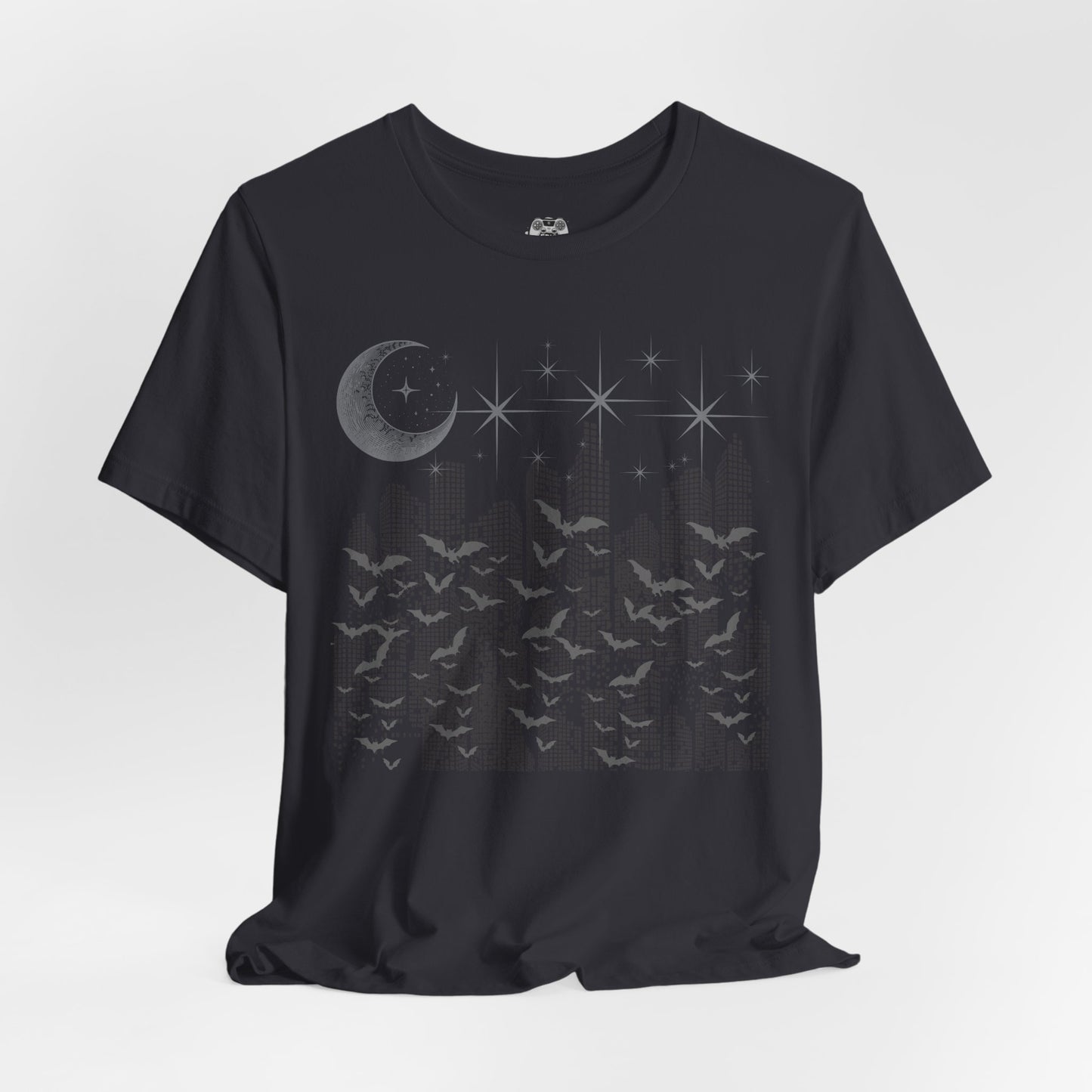 Bat Filled Sky Graphic Tee