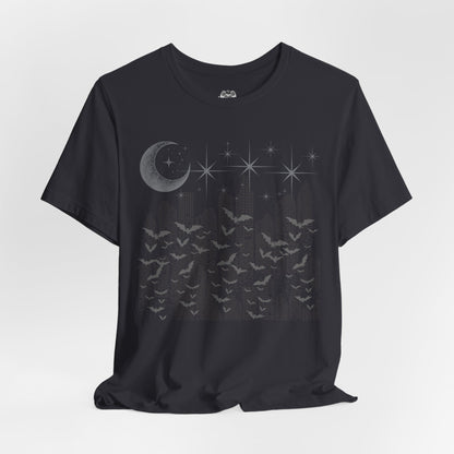 Bat Filled Sky Graphic Tee