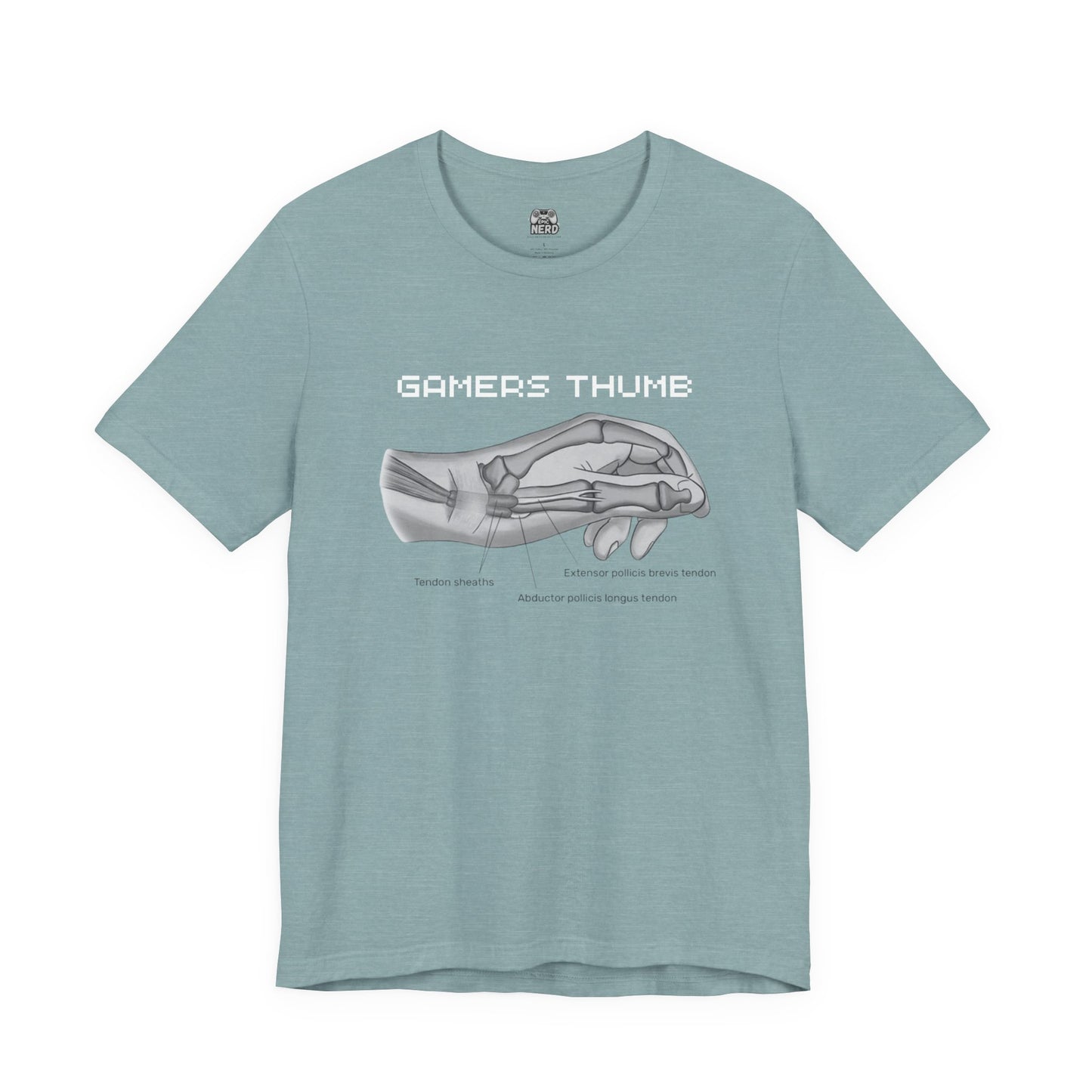 Gamer's Thumb Graphic Tee