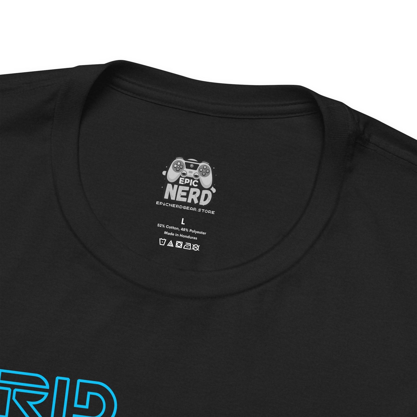 Retro Grid Graphic Tee