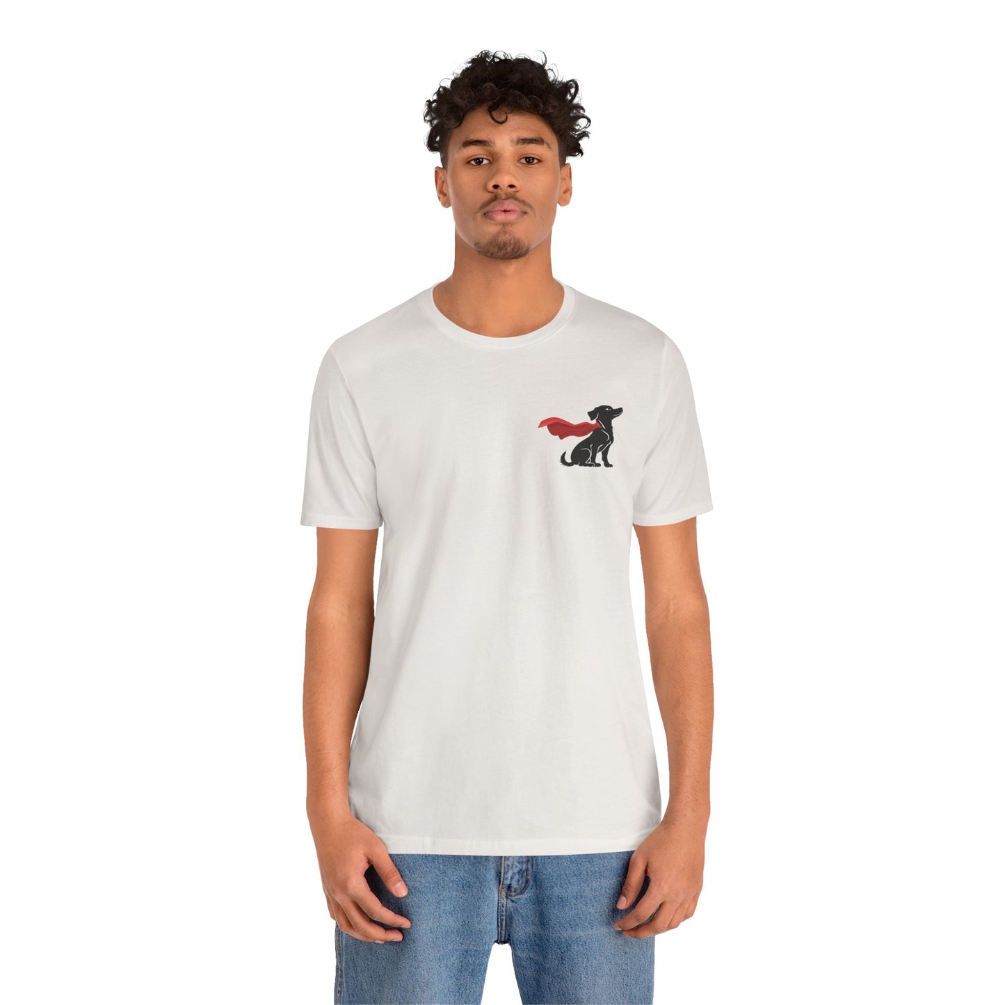 A Man and His Dog Graphic Tee