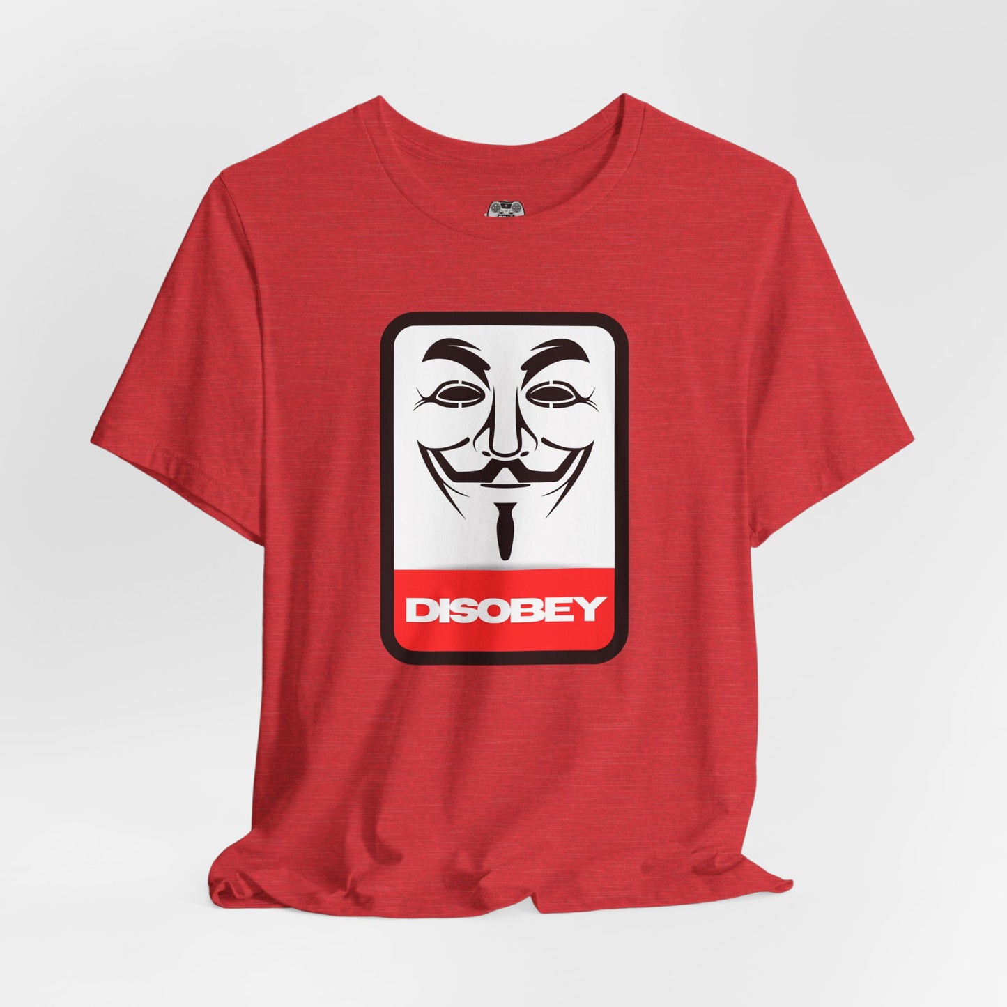 Disobey Guy Fawkes Graphic Tee