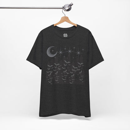 Bat Filled Sky Graphic Tee