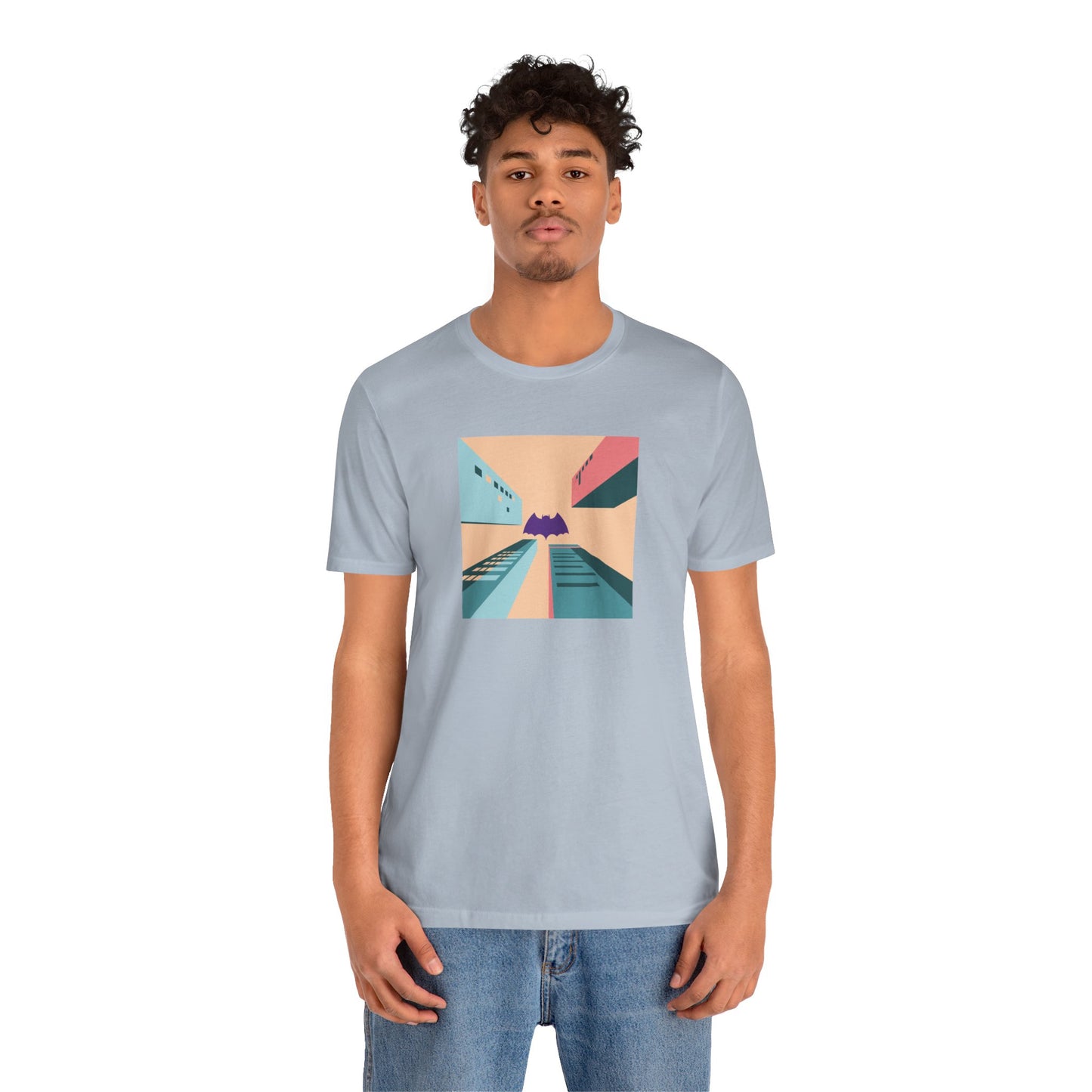 Retro Elseworld Bat Graphic Tee