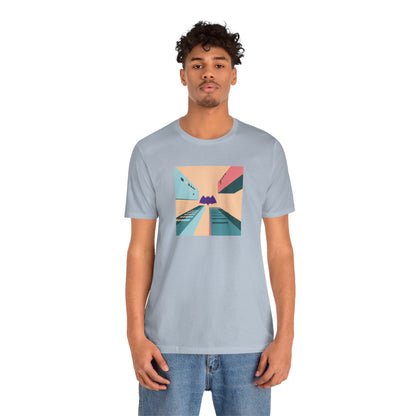 Retro Elseworld Bat Graphic Tee