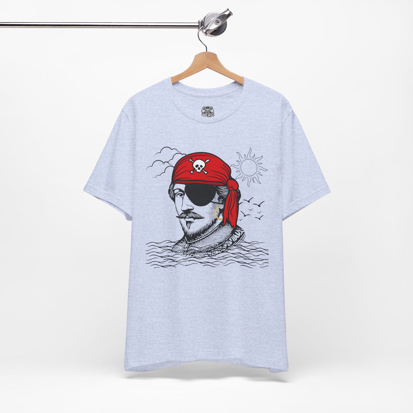 Pirate Shakespeare Graphic Tee