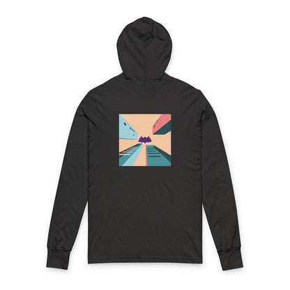 Retro Bat Hoodie