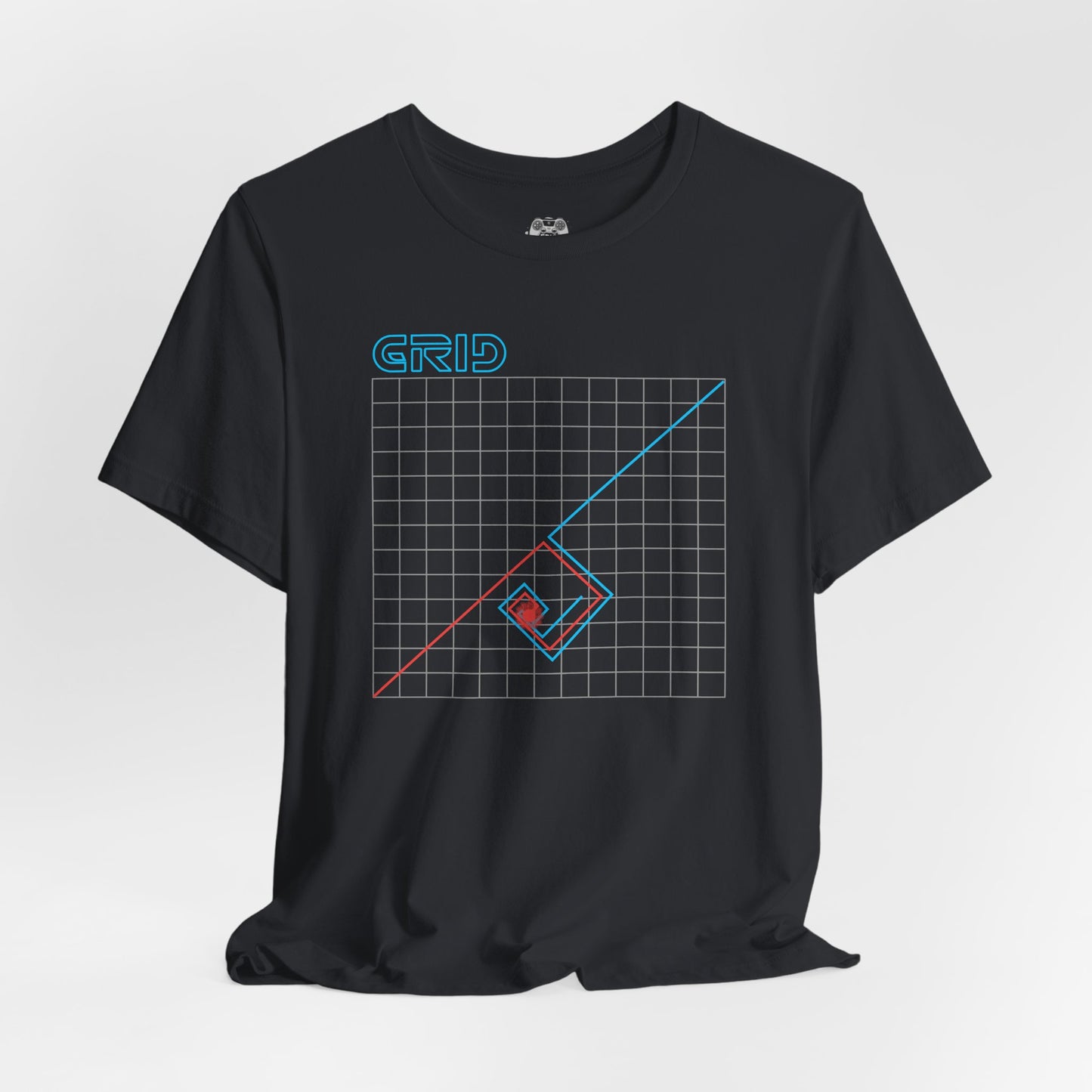 Retro Grid Graphic Tee