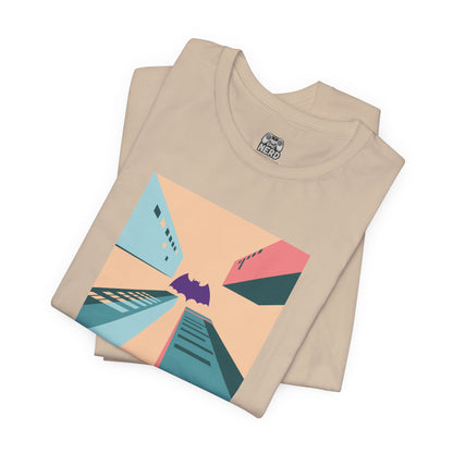 Retro Elseworld Bat Graphic Tee