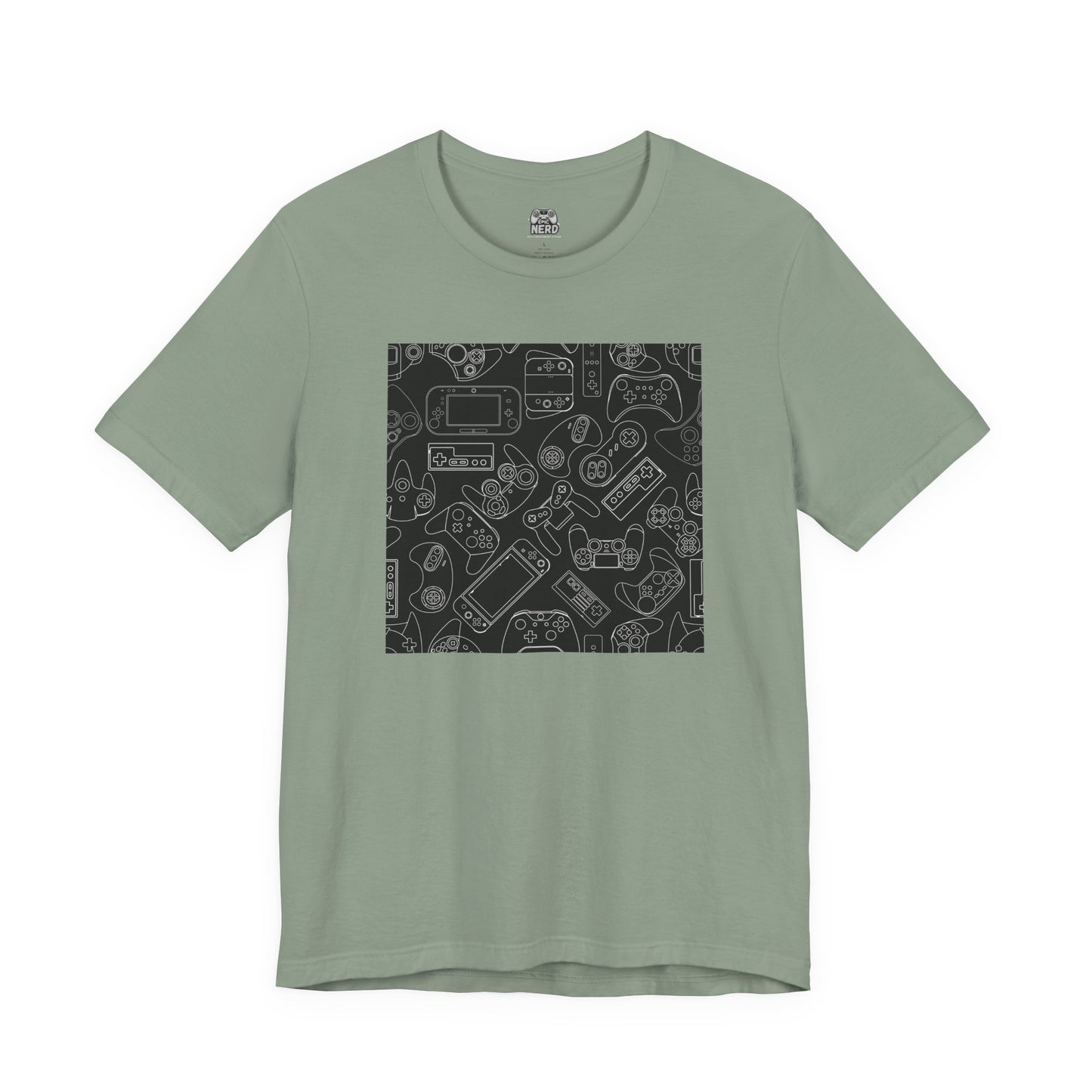 Controller Gauntlet Graphic Tee
